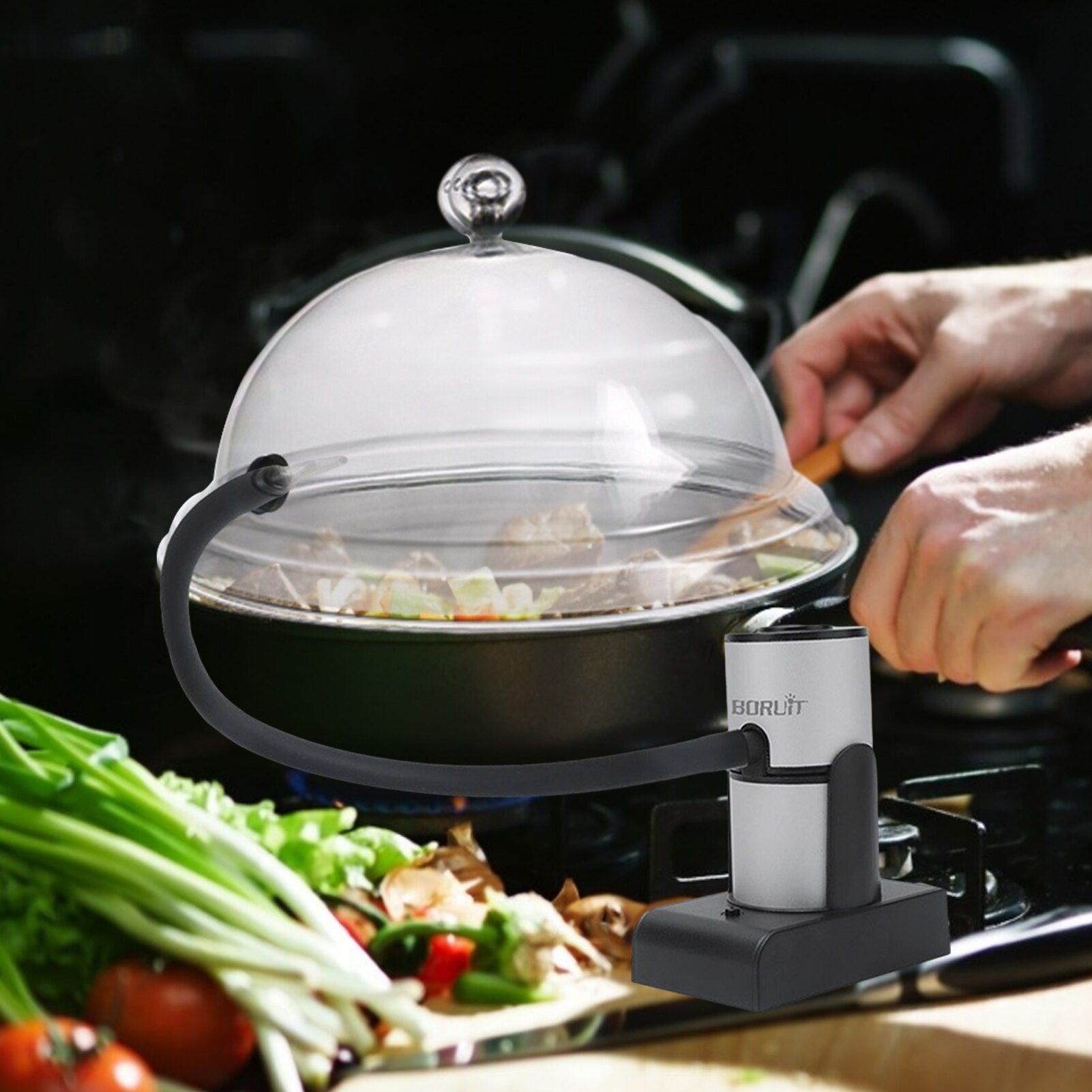 Elevate Your Culinary Experience with the Molecular Cooking Smoke Hood