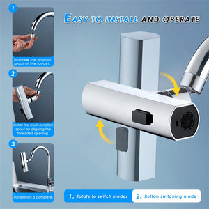 Transform Your Kitchen Experience with Our Multifunctional Kitchen Faucet