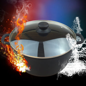 Elevate Your Cooking Experience with Cookware Binaural Stainless Steel