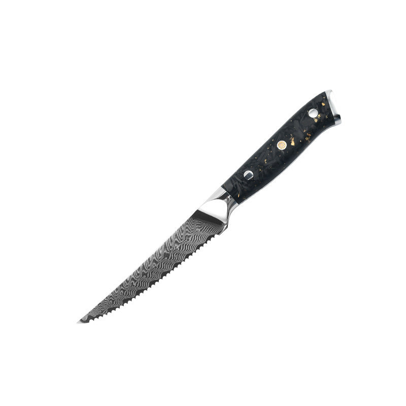 Unleash Culinary Excellence with the Kitchen Damascus Steel Knife Set