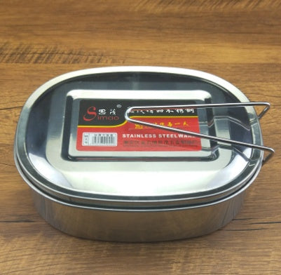 Elevate Your Meal Prep with Our Stainless Steel Lunch Box