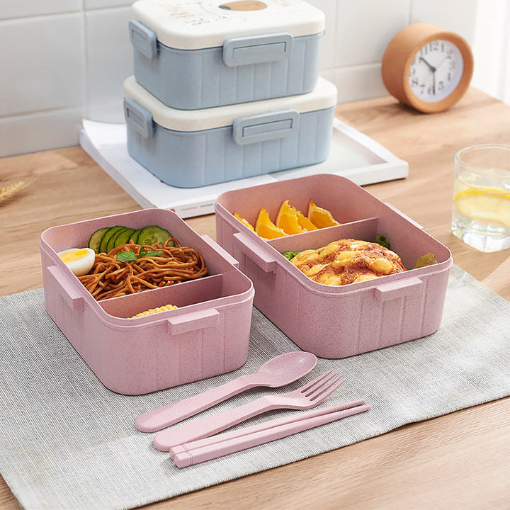 Why the Simple Student With Lid Korean Split Microwave Oven Insulated Lunch Box is a Must-Have for Every Student