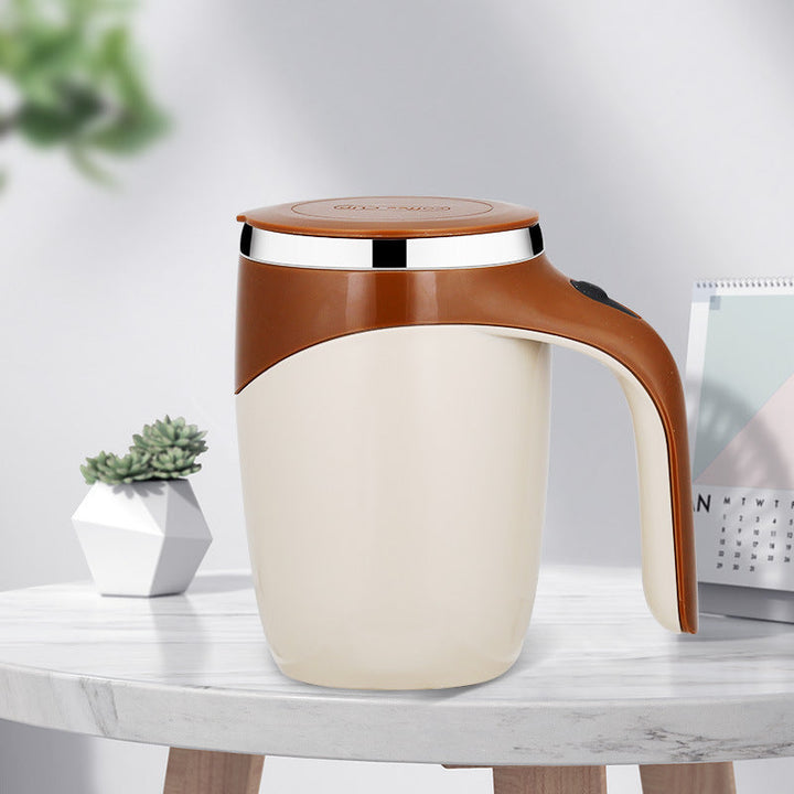 Transform Your Beverage Experience with the Rechargeable Automatic Stirring Cup