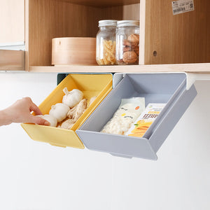 Transform Your Kitchen with the No-Punch Spice Jar Hanging Storage Drawer