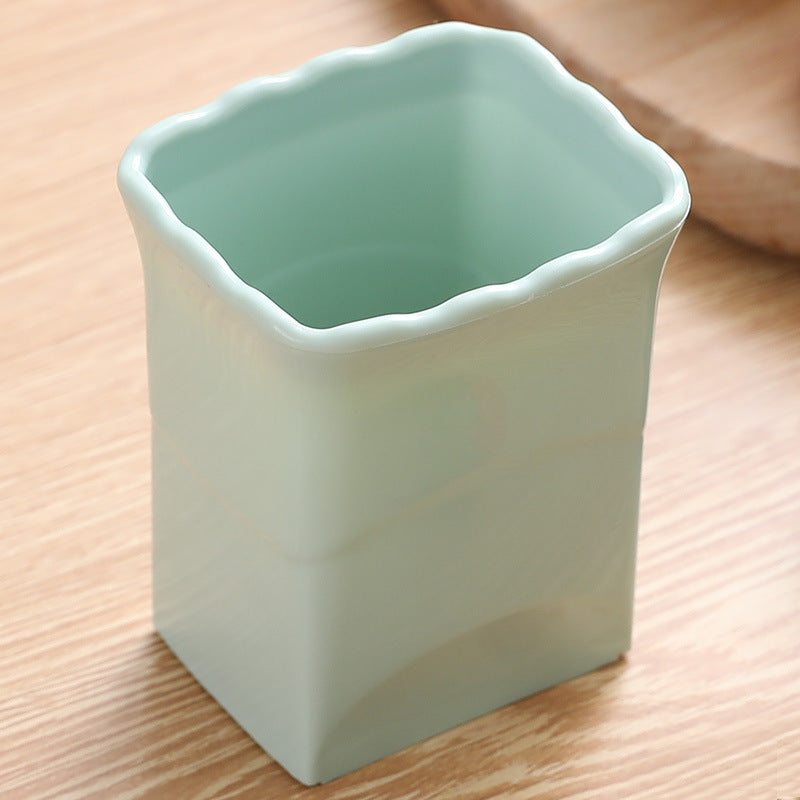 Slice Your Way to Culinary Perfection with Our Innovative Cup Slicer!