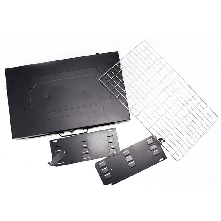 Unleash Your Grilling Potential with the Portable Charcoal Grill Folding Box Grill