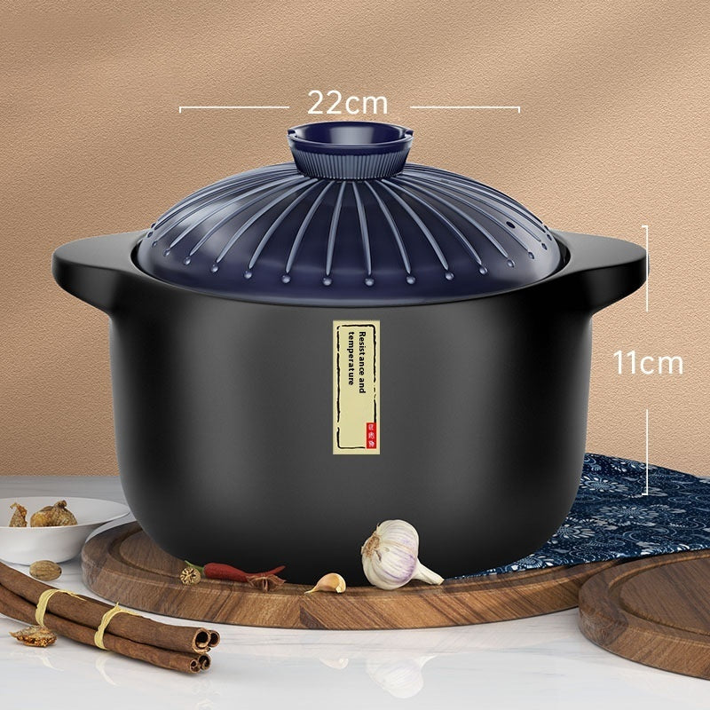 Discover the Elegance of Cooking with Our Ceramic Soup Pot for Gas Range