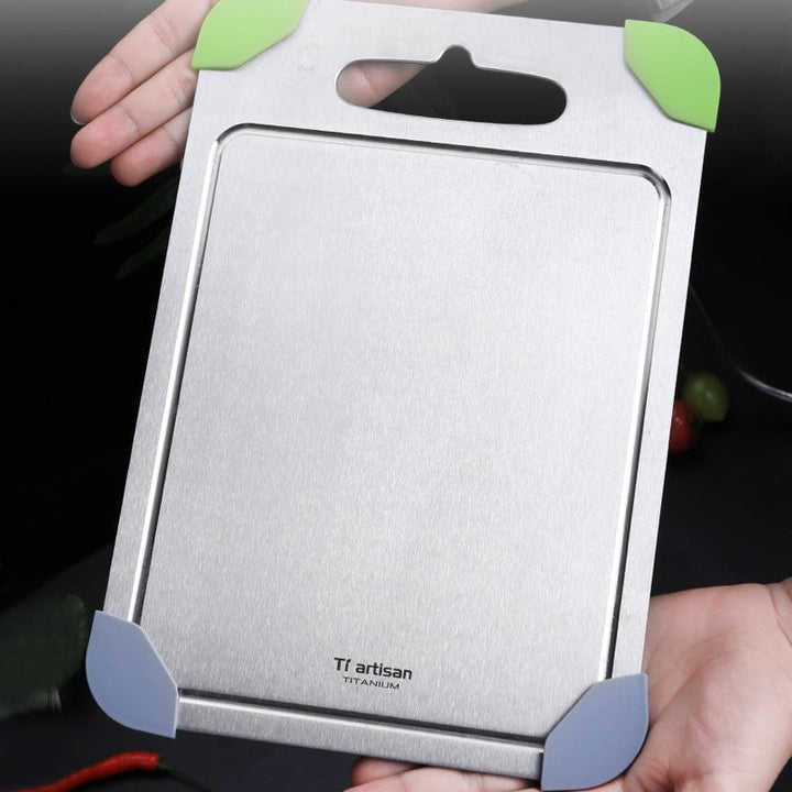 Elevate Your Kitchen Experience with the Pure Titanium Cutting Board
