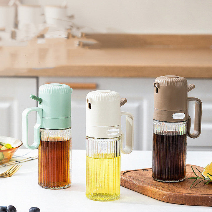 Transform Your Cooking with the Air Fryer Press Type Spray Bottle!