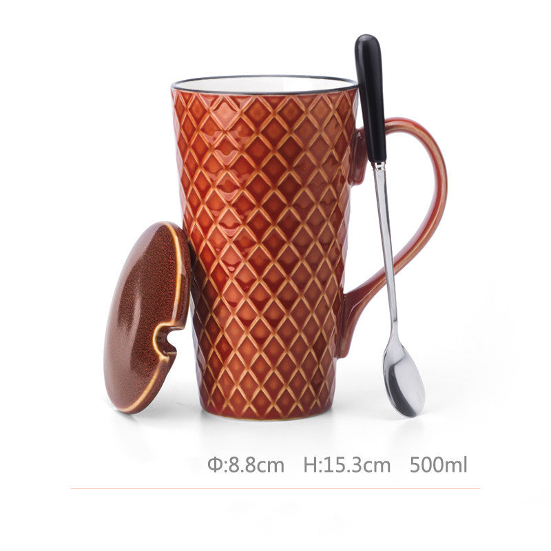 Discover the Charm of Our Vintage Ceramic Mug