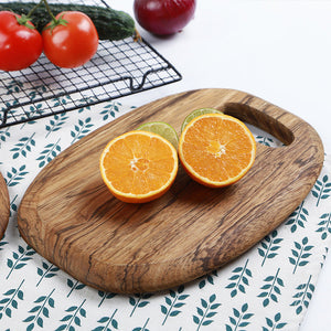 Elevate Your Culinary Experience with Our Kitchen Round Wooden Cutting Board