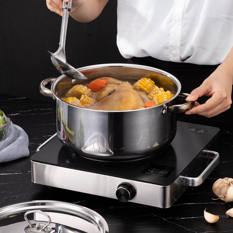 The Ultimate Kitchen Companion: Stainless Steel Cookware Set