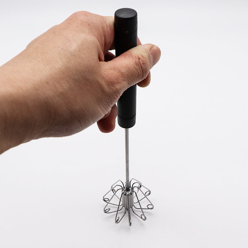 Discover the Magic of the Stainless Steel Semi-automatic Whisk