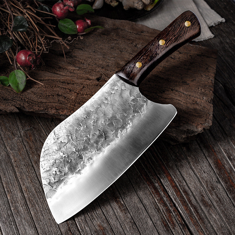 Elevate Your Culinary Skills with Our Traditional Hand-forged Kitchen Knives
