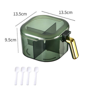 Elevate Your Kitchen Organization with Our Spice Jar Set