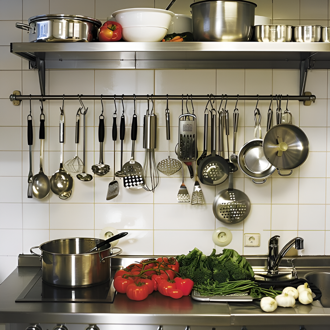 How to Keep Your Kitchen Organized with the Right Storage Tools