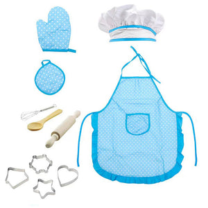 Unleash Your Child's Inner Chef with Our 11-Piece Cooking Set!