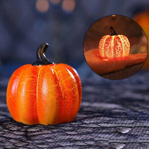 Celebrate Halloween with the New Pumpkin Lantern LED Candle Lamp