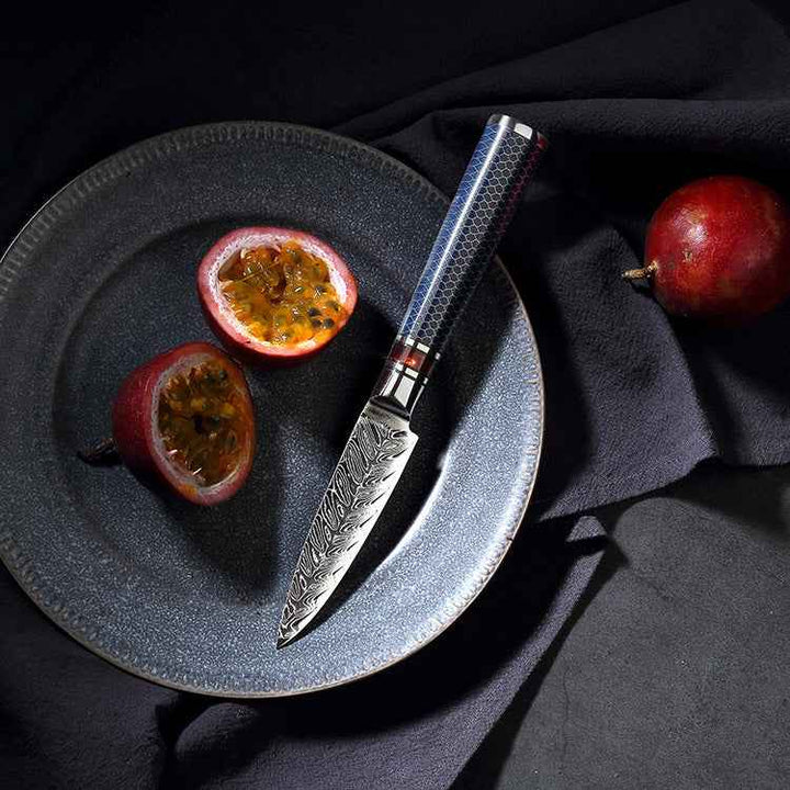 Slice and Dice with Precision: Discover the Honeycomb Household Kitchen Knife Set