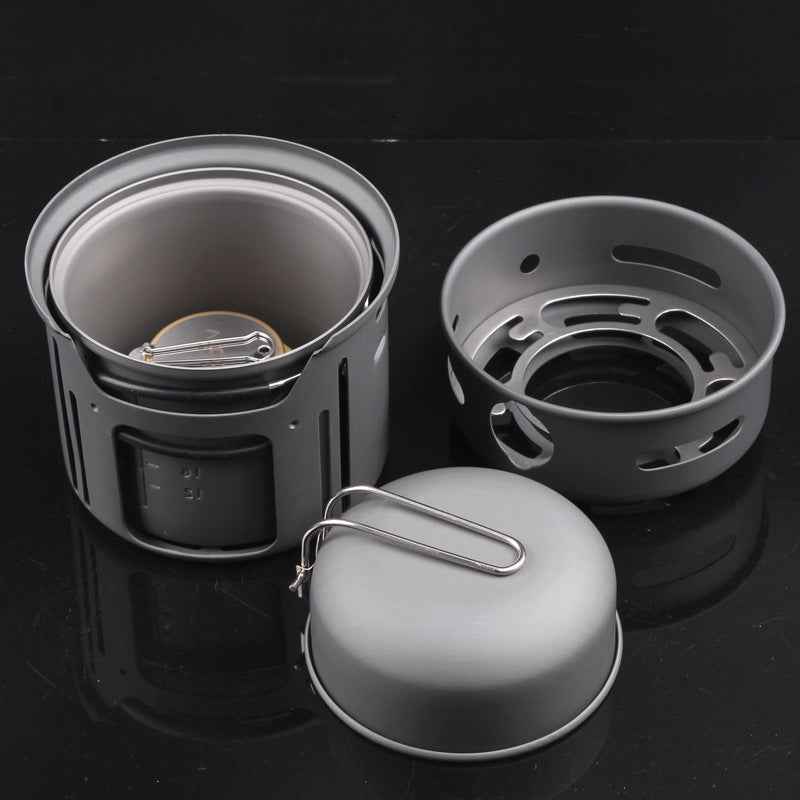 Discover the Ultimate Aluminium Alloy Outdoor Tableware Set for Your Adventures!