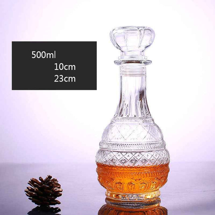 Transform Your Kitchen with the Glass Household Airtight Jar Decanter