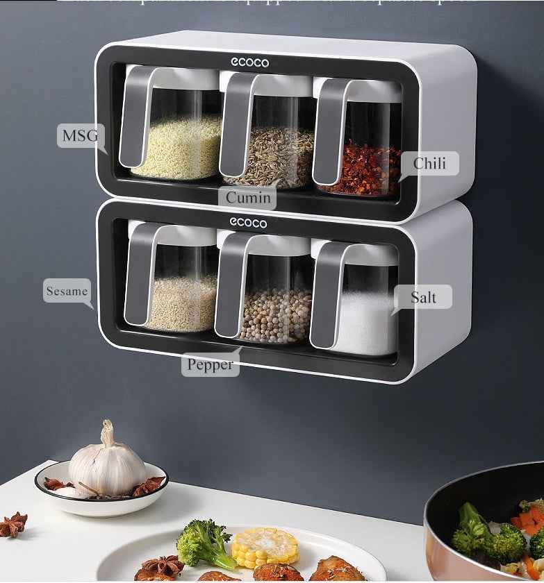 Transform Your Kitchen with Our Kitchen Spice Rack Jar