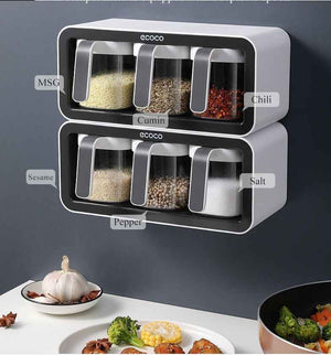 Transform Your Kitchen with Our Kitchen Spice Rack Jar