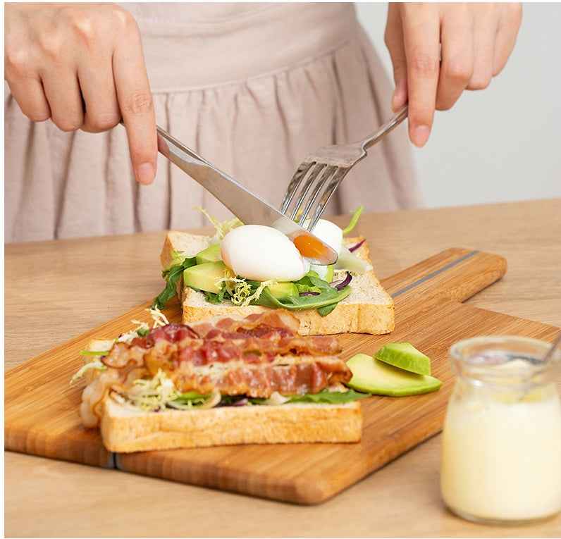 Transform Your Kitchen Experience with the Foldable Bamboo Cutting Board