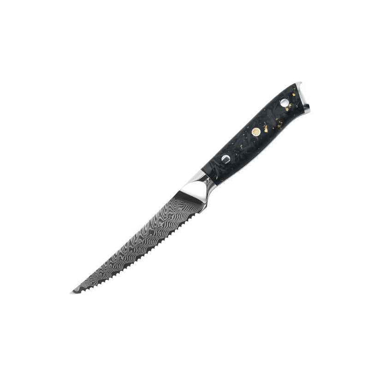 Unleash Culinary Excellence with the Kitchen Damascus Steel Knife Set