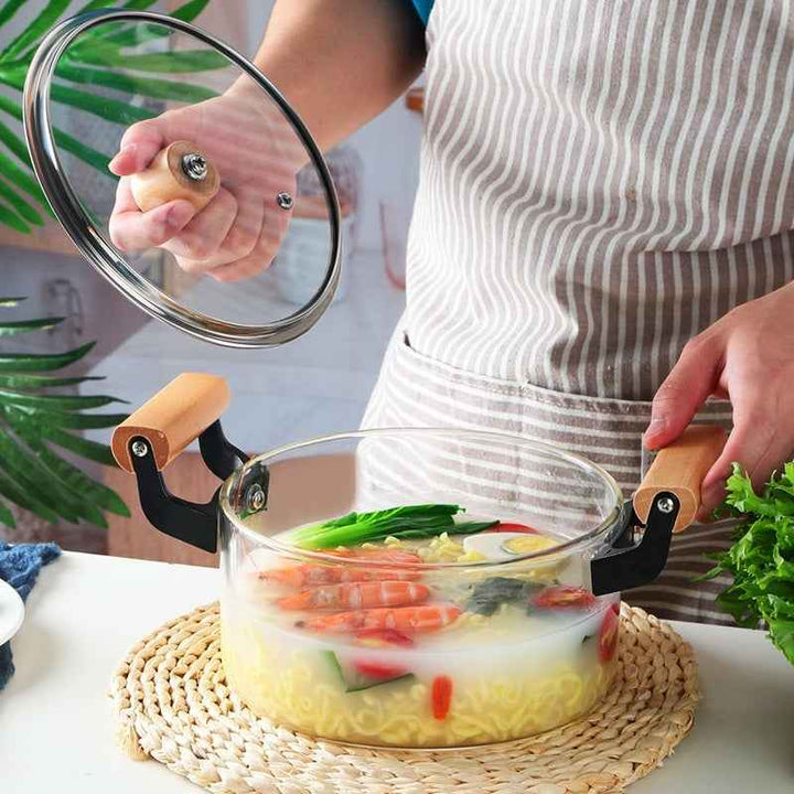 Discover the Versatility of Borosilicate Visions Cookware Pot