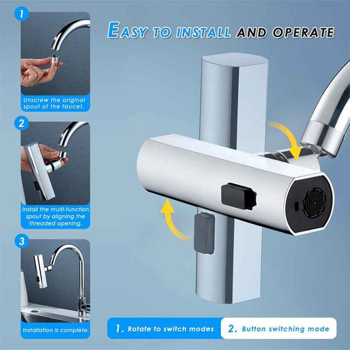Transform Your Kitchen Experience with Our Multifunctional Kitchen Faucet
