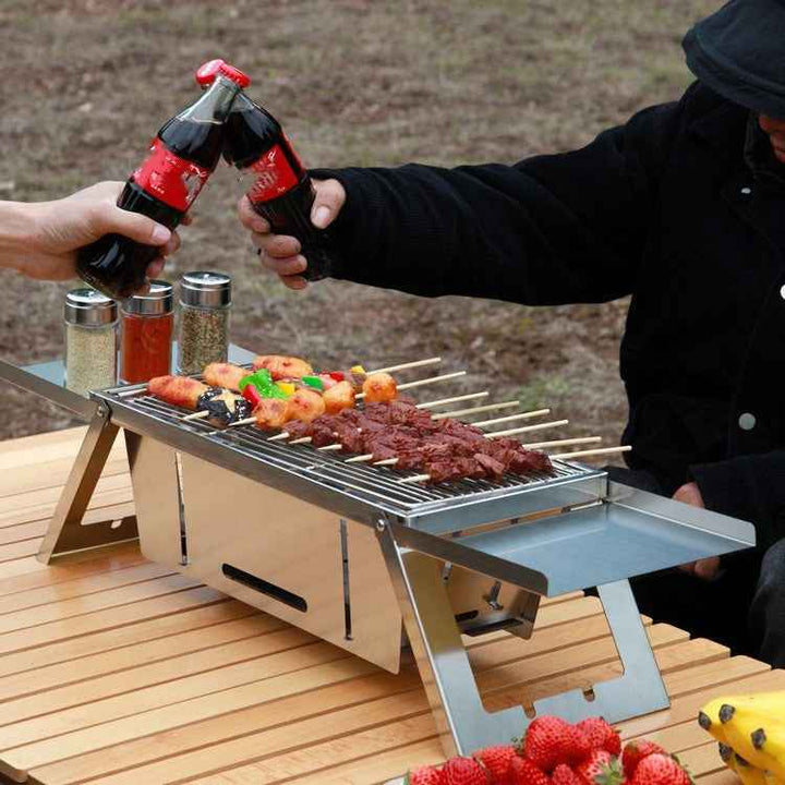 Elevate Your Grilling Game with Our Stainless Steel Barbecue Grill
