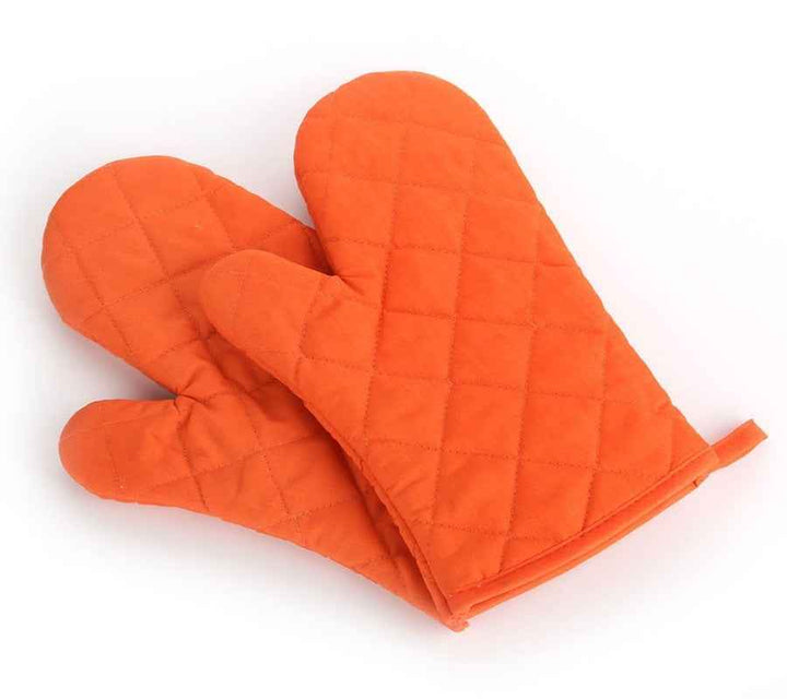 Experience the Joy of Cooking with Our Cute Color Hand Guard Cotton Gloves