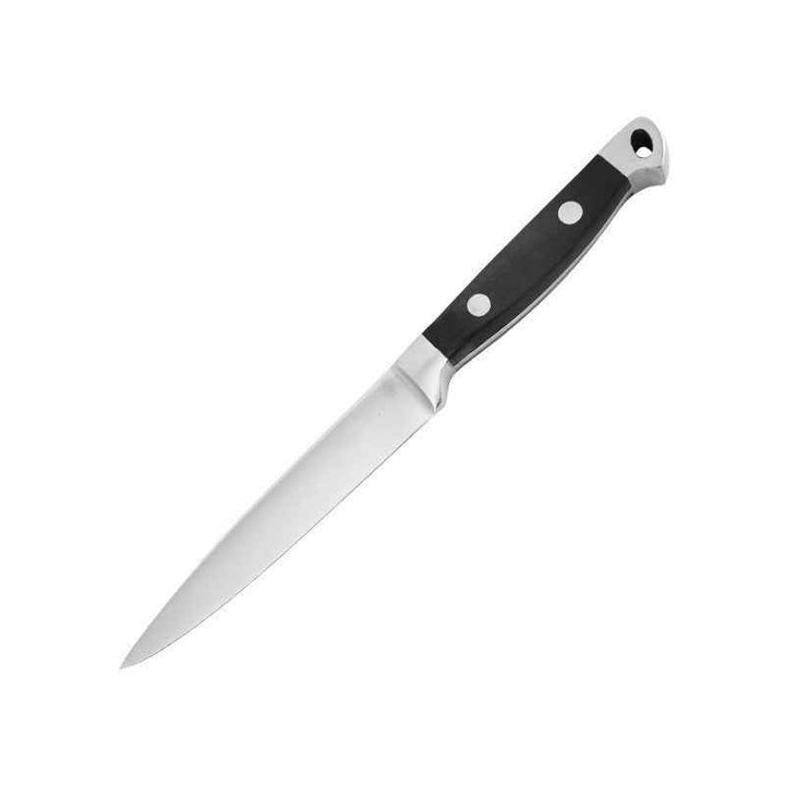 Enhance Your Culinary Skills with the 5-Piece Steel Head Kitchen Knife Set