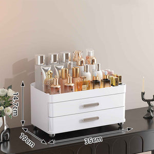 Transform Your Space with the Drawers Makeup Organizer - Tier Bathroom