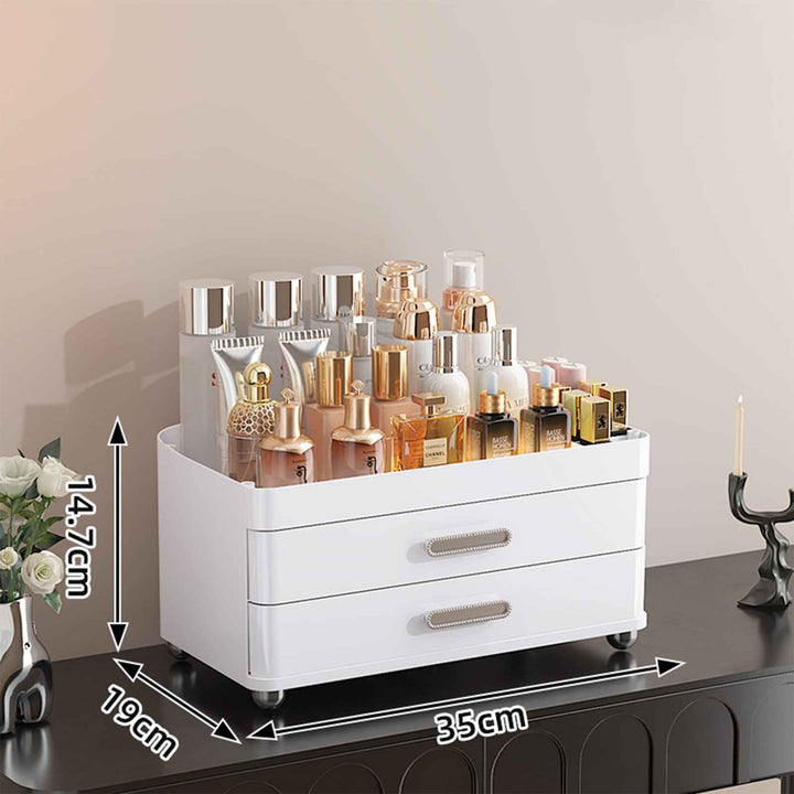 Transform Your Space with the Drawers Makeup Organizer - Tier Bathroom
