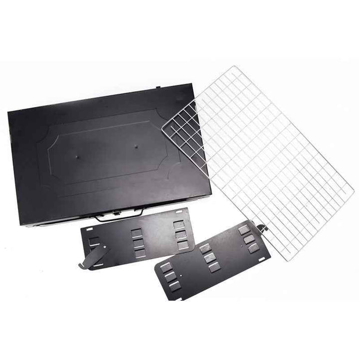 Unleash Your Grilling Potential with the Portable Charcoal Grill Folding Box Grill