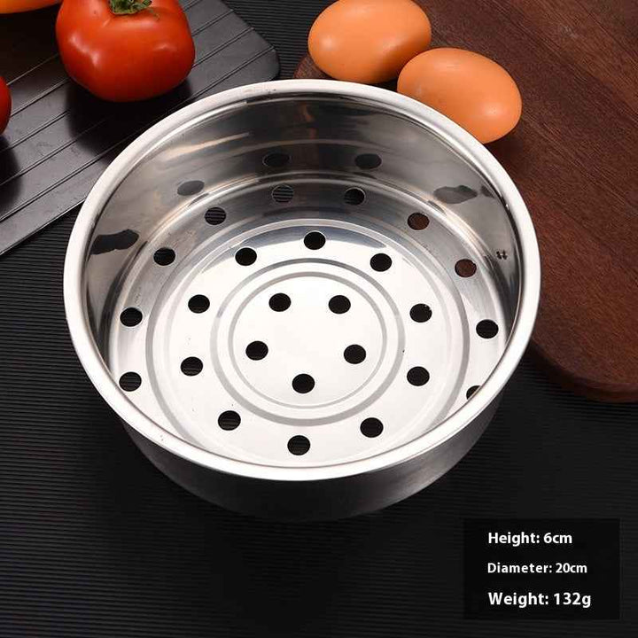 Discover the Perfect Steaming Solution with Our Thickened Stainless Steel Rice Cooker Universal Steamer