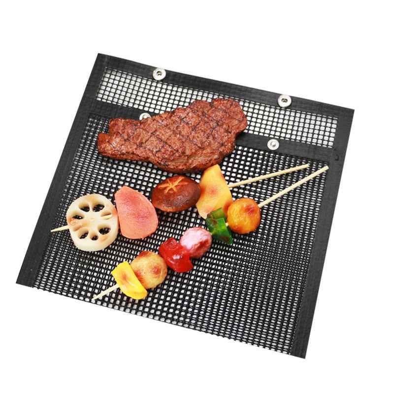 Elevate Your Grilling Game with the Grill Mesh Bag Non-stick Grid