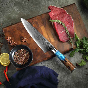 Elevate Your Culinary Skills with Our Stainless Steel Kitchen Knives