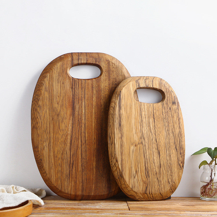 Kitchen Round Wooden Cutting Board