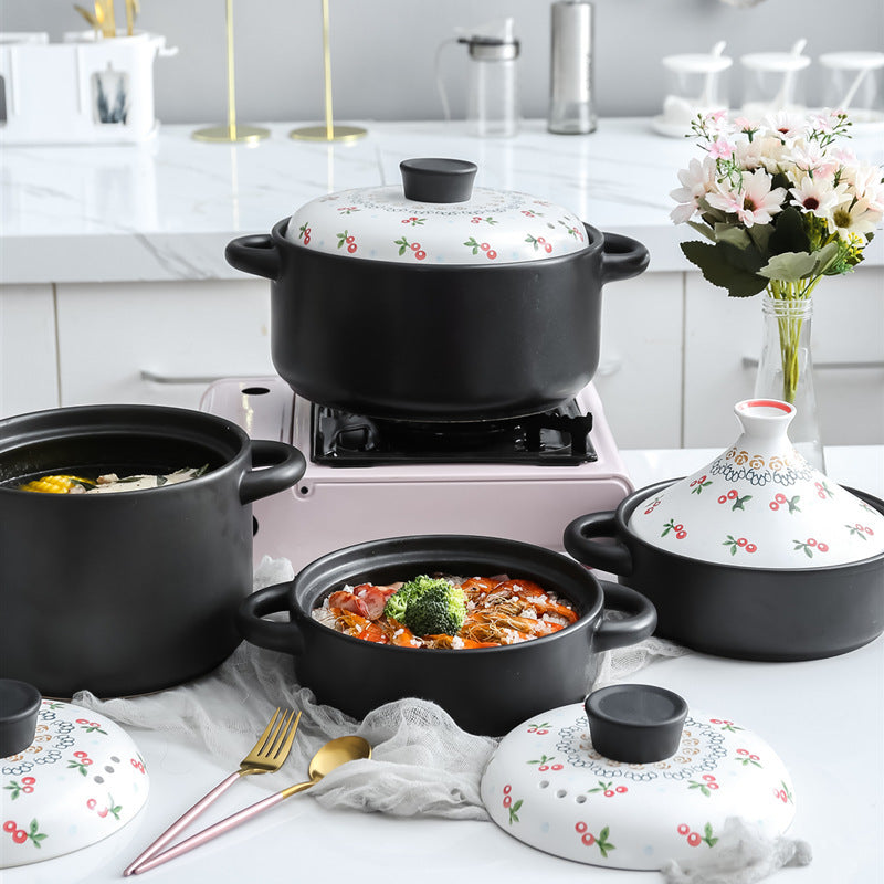 Small Casserole Stew Pot