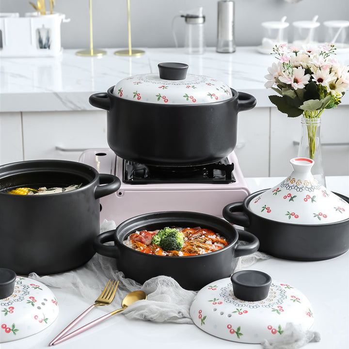 Small Casserole Stew Pot