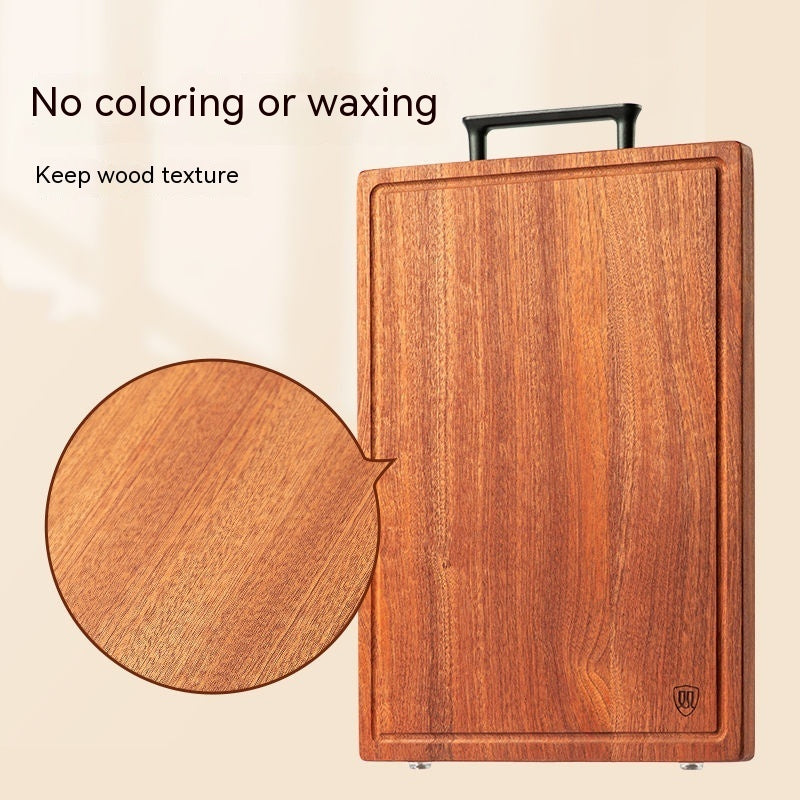 Ebony Cutting Board Solid Wood