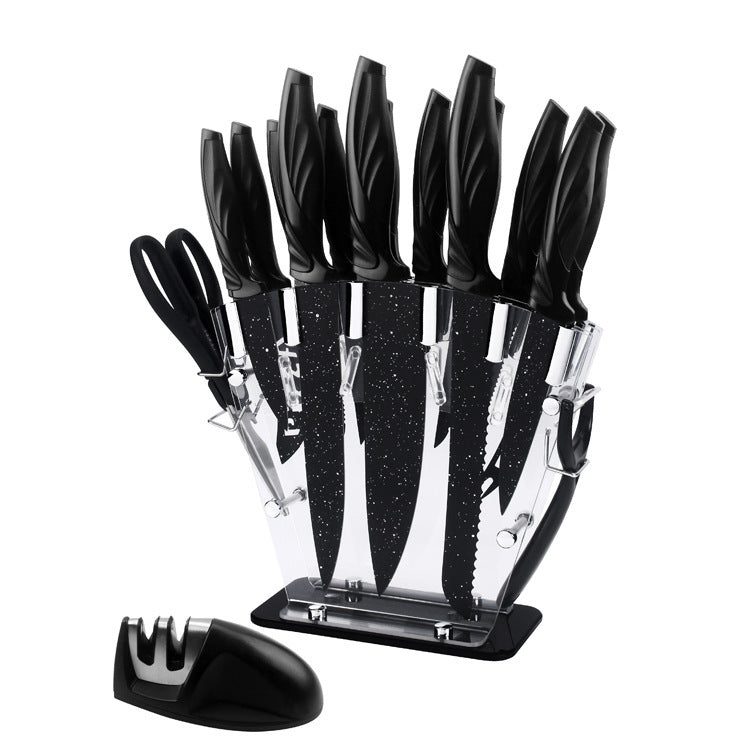 17 Stainless Steel Knives