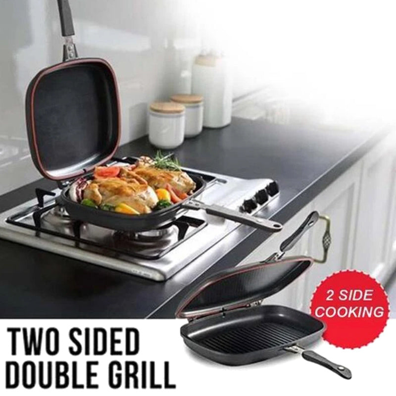 Double-sided Grill Pan For Frying