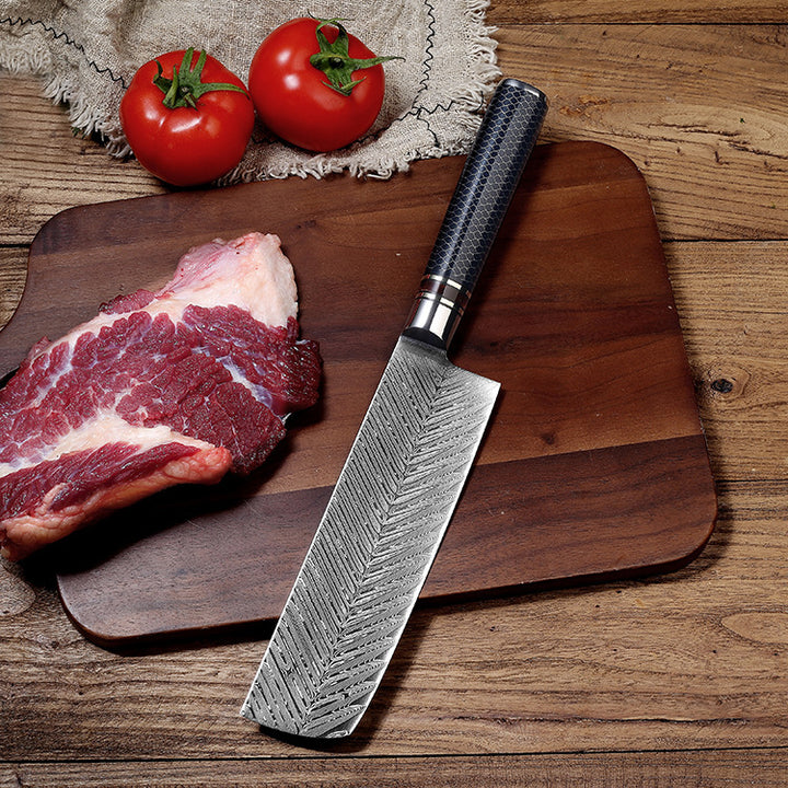 Honeycomb Household Kitchen Knife Set