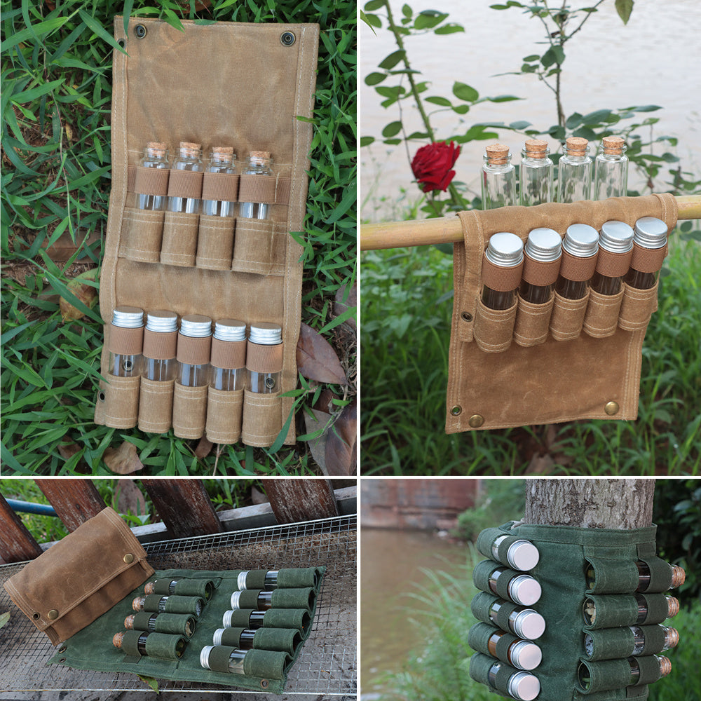 Spices Kit  Portable Camping Spice Jar