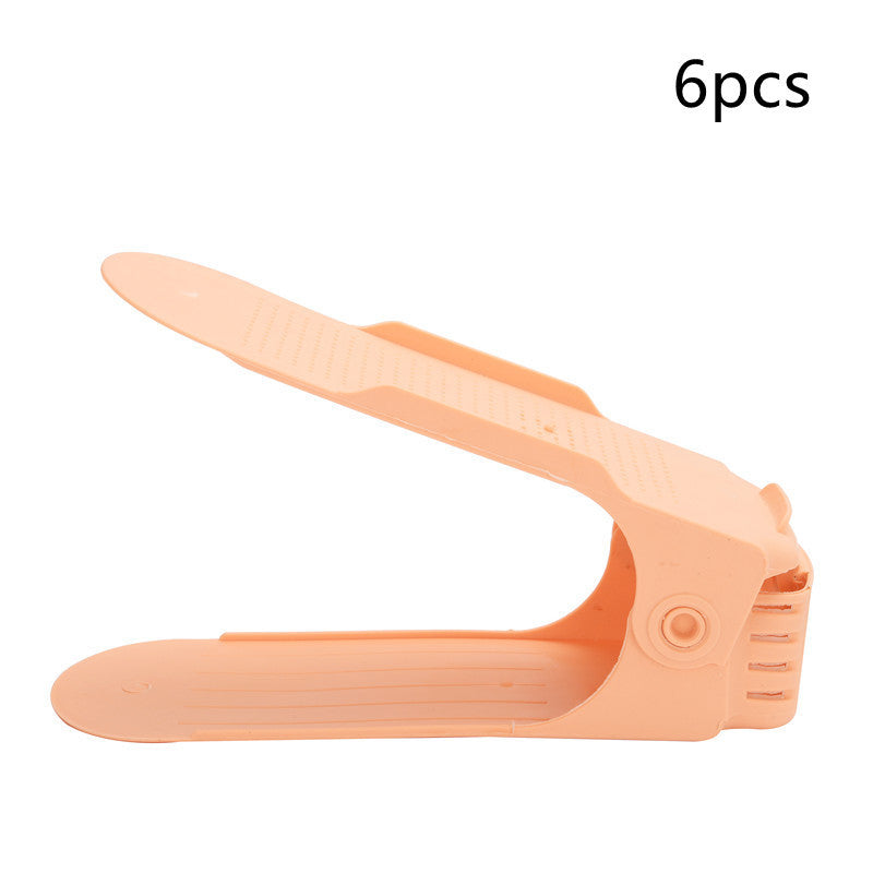 Double Shoes Shelf Cabinets Shoe Rack