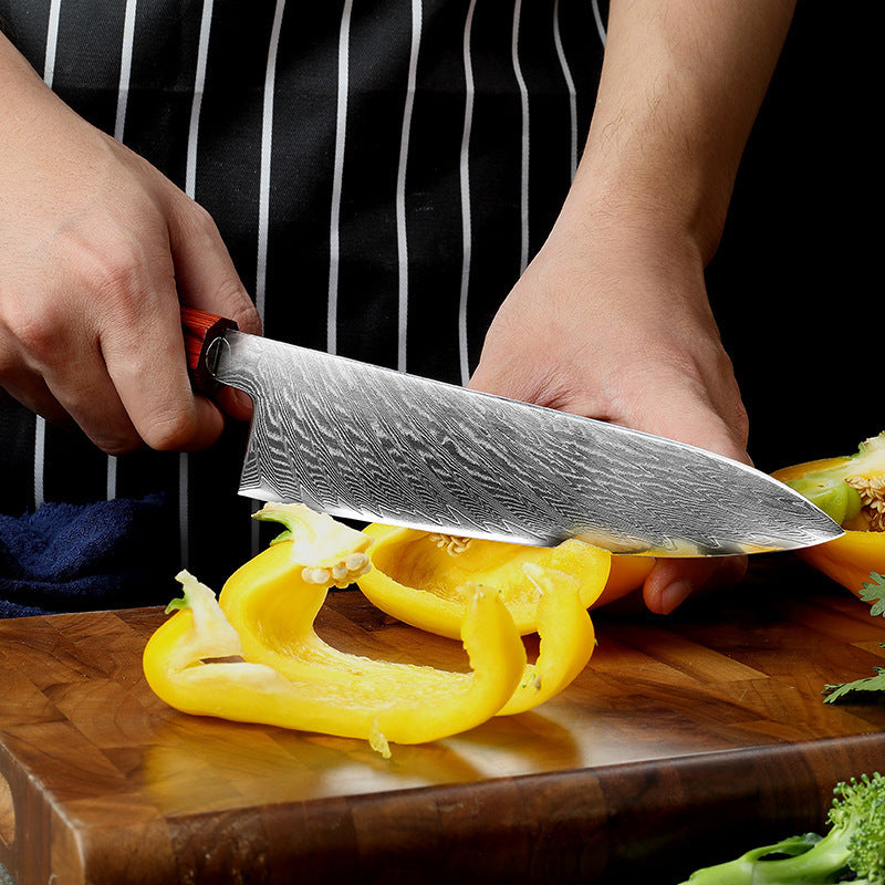 Stainless Steel 8-Inch Kitchen Knife